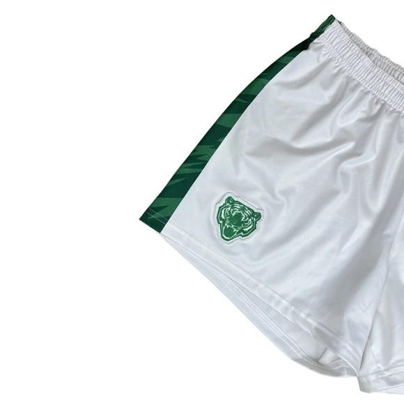 Nike Women's Digital Vapor Flag Soccer Shorts Tigers Medium White/Green NWT - Picture 2 of 6